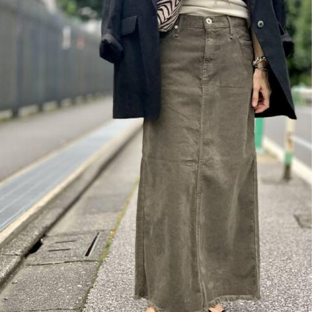 lappartement UPPER HIGHTS Corduroy スカートのサムネイル