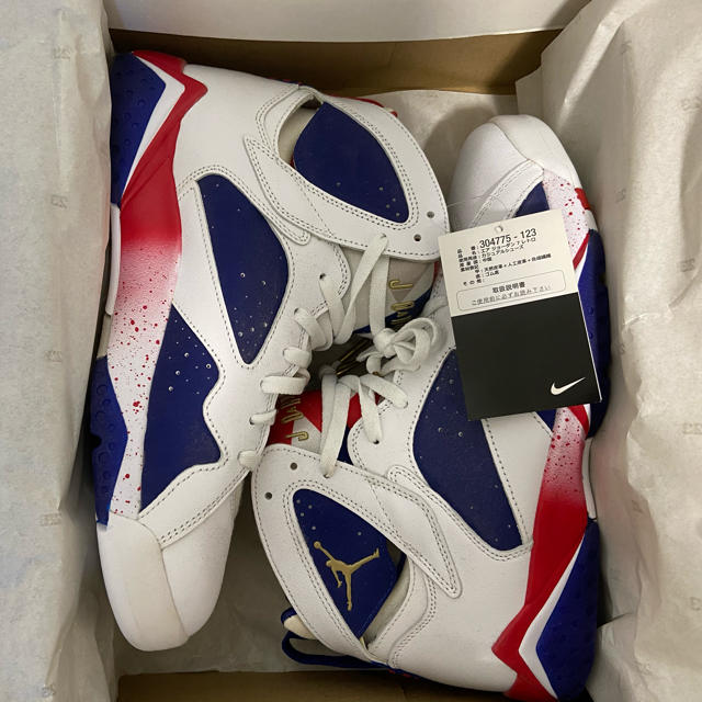 NIKE(ナイキ)のAIR JORDAN 7 RETRO Olympic Alternate メンズの靴/シューズ(スニーカー)の商品写真