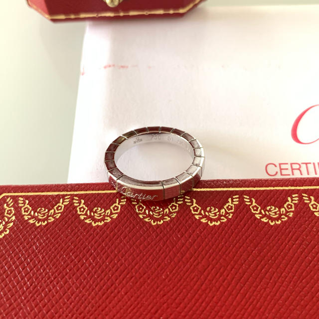 Cartier(カルティエ)のカルティエ　ラニエール　WG レディースのアクセサリー(リング(指輪))の商品写真