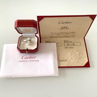 カルティエ(Cartier)のカルティエ　ラニエール　WG(リング(指輪))