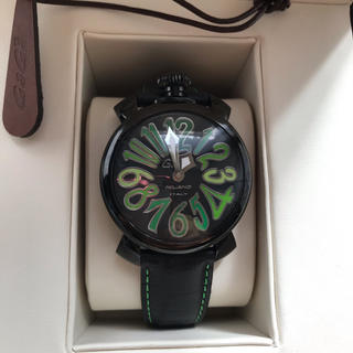 ガガミラノ 黒 腕時計(レディース)の通販 43点 | GaGa MILANOの 