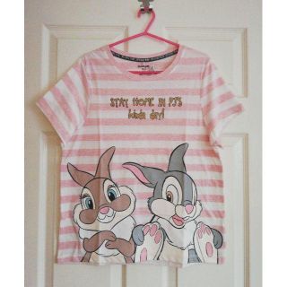 ディズニー(Disney)の※専用です※Disney とんすけ&ミスバニー TシャツS(Tシャツ(半袖/袖なし))