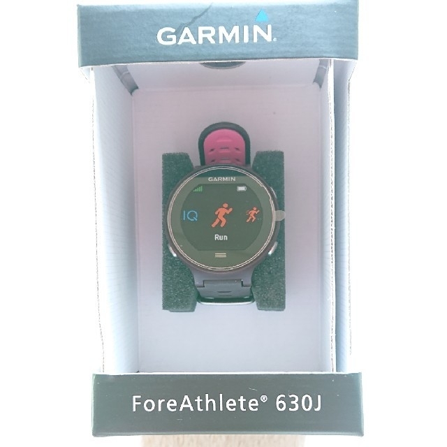 GARMIN  foreAthlete630J 新品 未使用メンズ