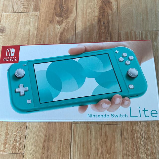 Nintendo Switch  Lite ターコイズ