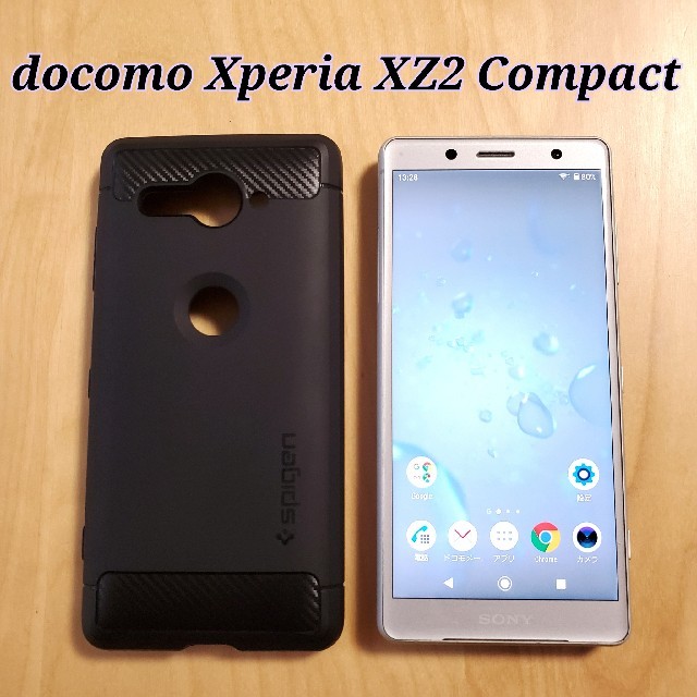 【良品】ドコモ Xperia XZ2 Compact SO-05K 判定○