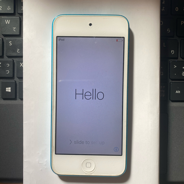 ipod touch 第5世代　32GB