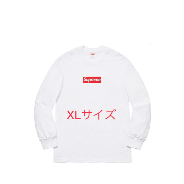 ボックスSupreme Box Logo L/S Tee White XL