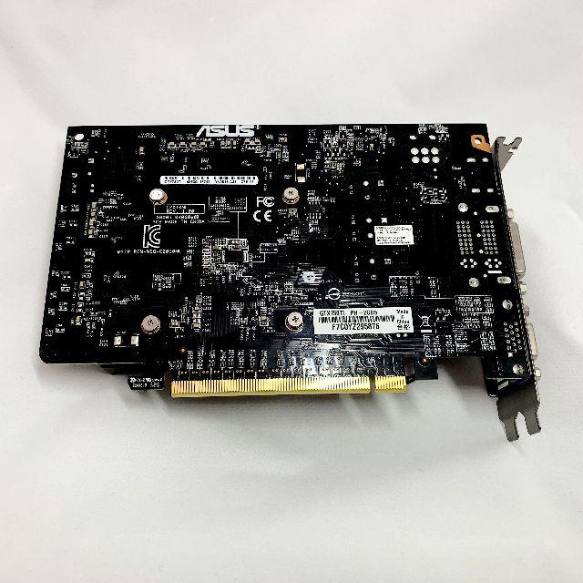 ASUS NVIDIA GTX750TI 2GB 1