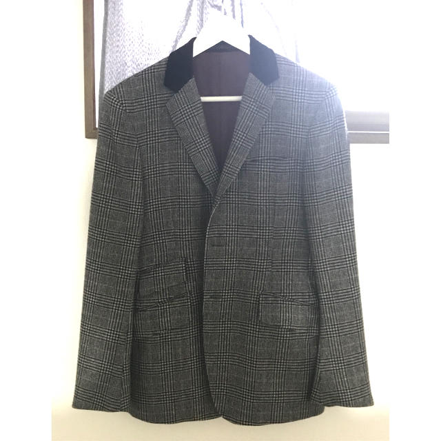 REATS TAILOR ZAZOUS テーラードジャケット ザズー 38 テーラードジャケット REATS TAILOR ZAZOUS テーラードジャケット ザズー 38 テーラードジャケット