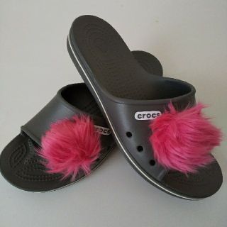 クロックス(crocs)のエコファー　シューズクリップ　　2個アソート　ジャムチャームズ(その他)