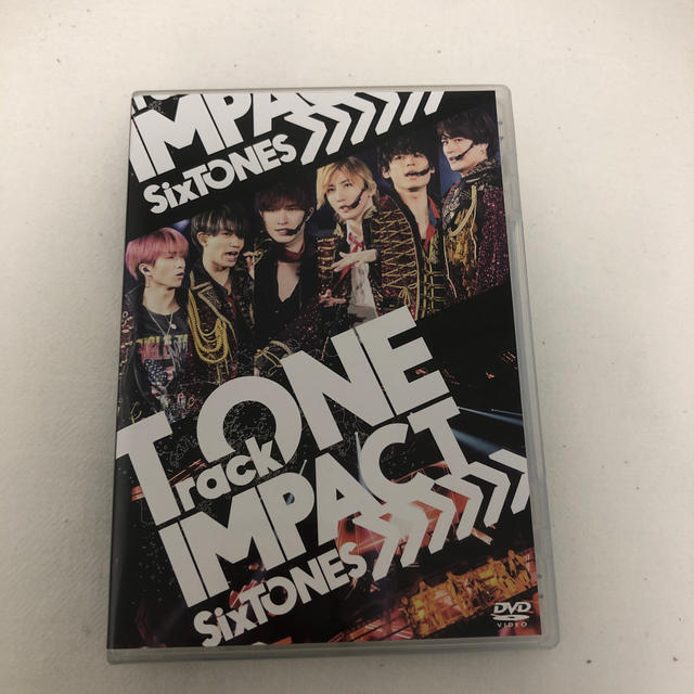 TrackONE　-IMPACT- DVD 通常版 2枚組