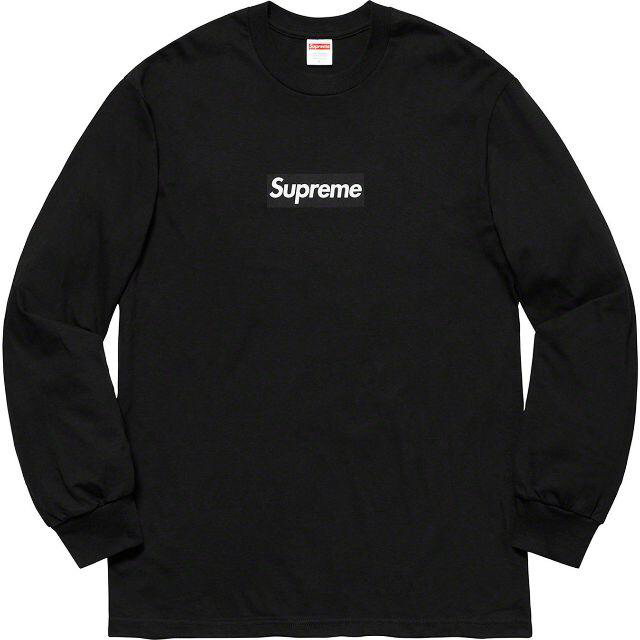 評価多数 M Supreme Box Logo L/S TeeMカラー