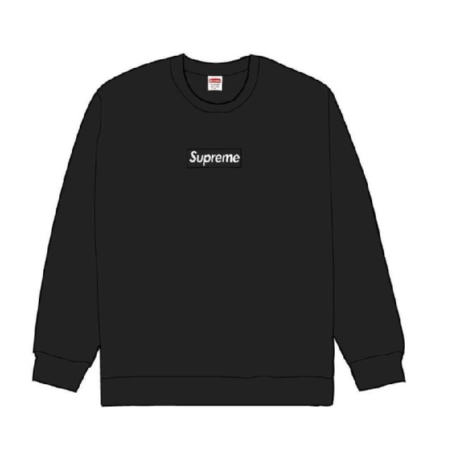 トップスsupreme Box Logo L/S TeeBlackL size