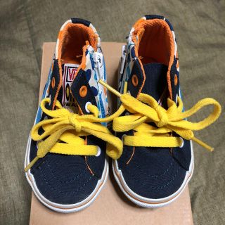 ヴァンズ(VANS)の【美品！】【12/5.6限定セール】VANS ハイカットスニーカー 14㌢(スニーカー)