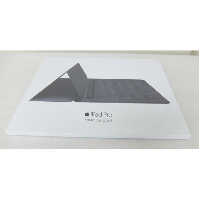 ケース Apple - 再値下げ　新品　12.9インチiPad Pro Smart Keyboard の通販 by ゆるりs shop｜アップルならラクマ スマホアク