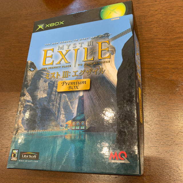 Xbox(エックスボックス)のMYST Ⅲ EXILE ミストⅢ:エグザイル  Premium BOX  エンタメ/ホビーのゲームソフト/ゲーム機本体(家庭用ゲームソフト)の商品写真