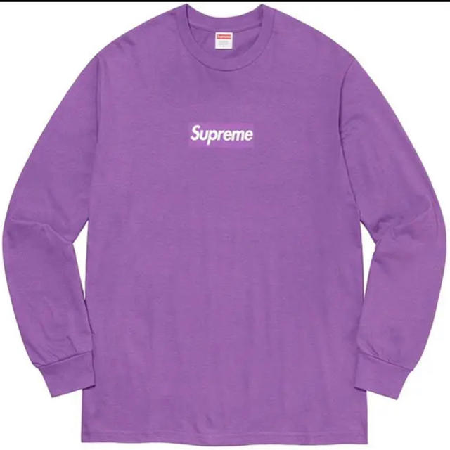 supreme Box Logo L/S Tee シュプリーム ボックスロゴ - Tシャツ