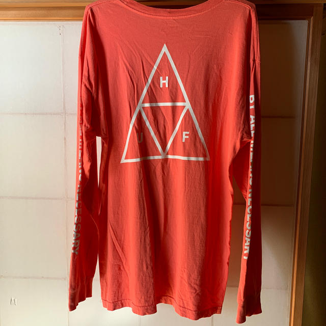 HUF(ハフ)のHUF ロンT XLサイズ メンズのトップス(Tシャツ/カットソー(七分/長袖))の商品写真