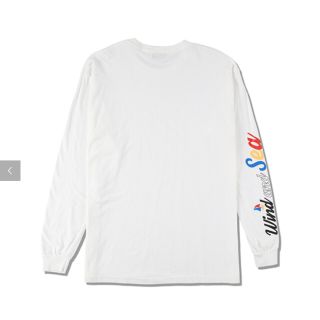 シュプリーム(Supreme)のサイズL wind and sea ロンT(Tシャツ/カットソー(七分/長袖))