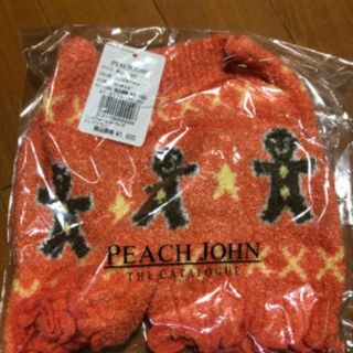 ピーチジョン(PEACH JOHN)の【新品　未開封】ピーチジョン　腹巻き(アンダーシャツ/防寒インナー)