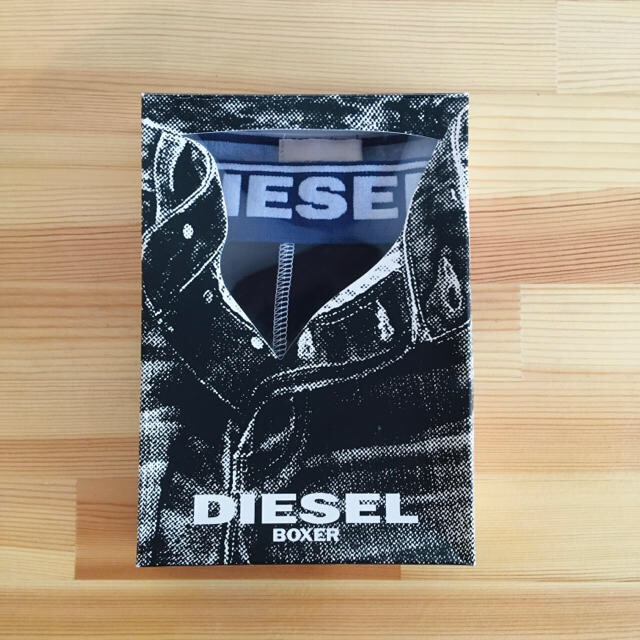 DIESEL(ディーゼル)の【ギフトボックス入】Lサイズ DIESEL メンズ ボクサーパンツ 非売品 メンズのアンダーウェア(ボクサーパンツ)の商品写真