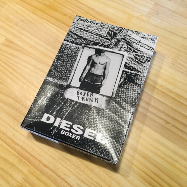 DIESEL(ディーゼル)の【ギフトボックス入】Lサイズ DIESEL メンズ ボクサーパンツ 非売品 メンズのアンダーウェア(ボクサーパンツ)の商品写真