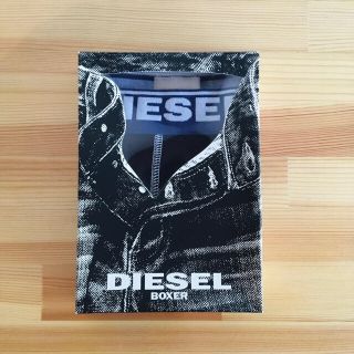 ディーゼル(DIESEL)の【ギフトボックス入】Lサイズ DIESEL メンズ ボクサーパンツ 非売品(ボクサーパンツ)