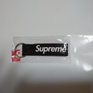 シュプリーム(Supreme)のsupreme keychain BLACK　シュプリーム　キーチェーン(キーホルダー)