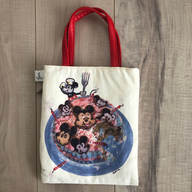 【ROOTOTE】未使用◆Mickeyトート アーティストコラボ 限定 | フリマアプリ ラクマ