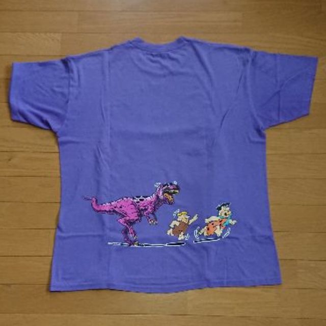 90s Vintage The FLINTSTONES Tシャツ メンズのトップス(Tシャツ/カットソー(半袖/袖なし))の商品写真