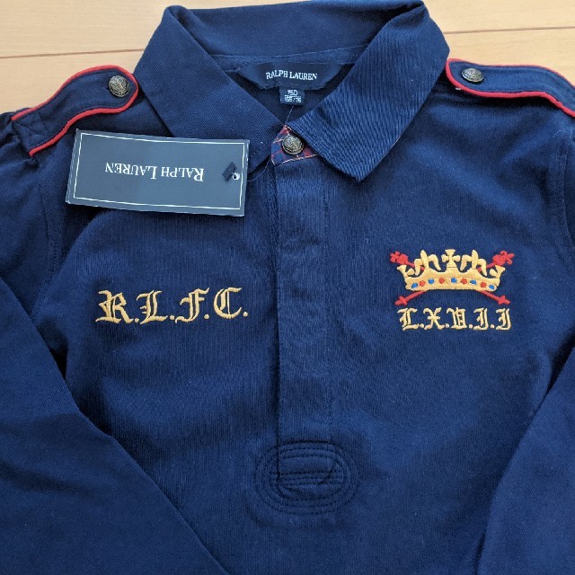 Ralph Lauren(ラルフローレン)のラルフローレン長袖 キッズ/ベビー/マタニティのキッズ服女の子用(90cm~)(ブラウス)の商品写真