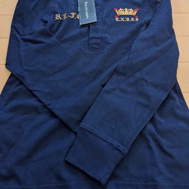 Ralph Lauren(ラルフローレン)のラルフローレン長袖 キッズ/ベビー/マタニティのキッズ服女の子用(90cm~)(ブラウス)の商品写真