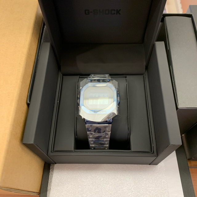 CASIO G-SHOCK  レア品　GMW-B5000TCF-2JR