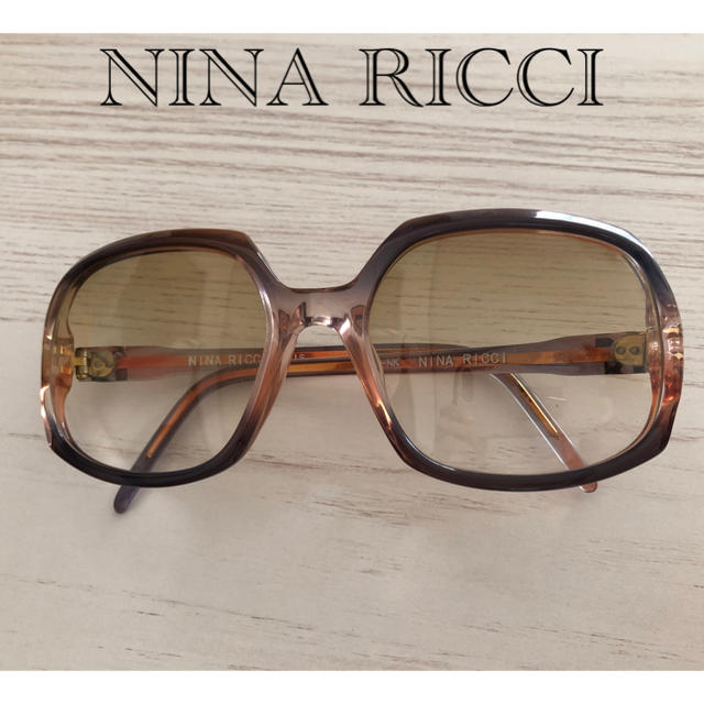 NINA RICCI(ニナリッチ)のニナリッチ　NINA RICCI ヴィンテージ　サングラス レディースのファッション小物(サングラス/メガネ)の商品写真