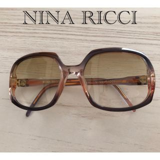 ★ ニナリッチ ビンテージ 眼鏡 フレーム ブローライン NINA RICCI