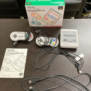 ニンテンドウ(任天堂)の期間限定Nintendo ニンテンドークラシックミニ スーパーファミコン(家庭用ゲーム機本体)