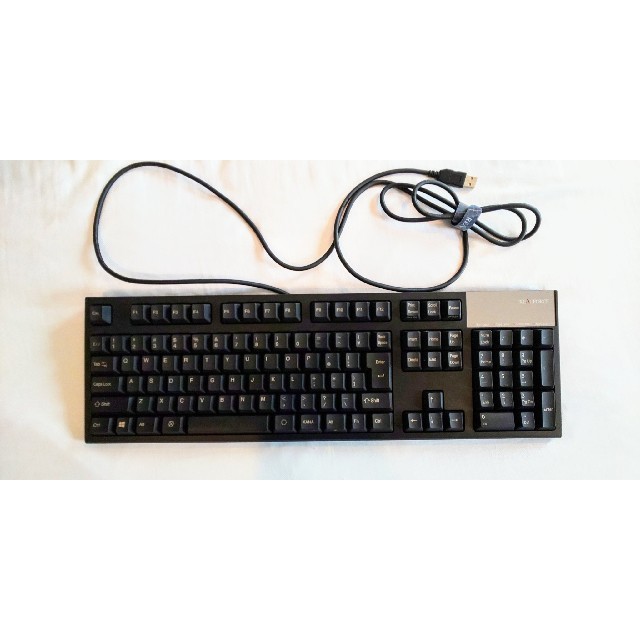 東プレ REALFORCE R2 JP4 108配列 USB キーボードsteelseries