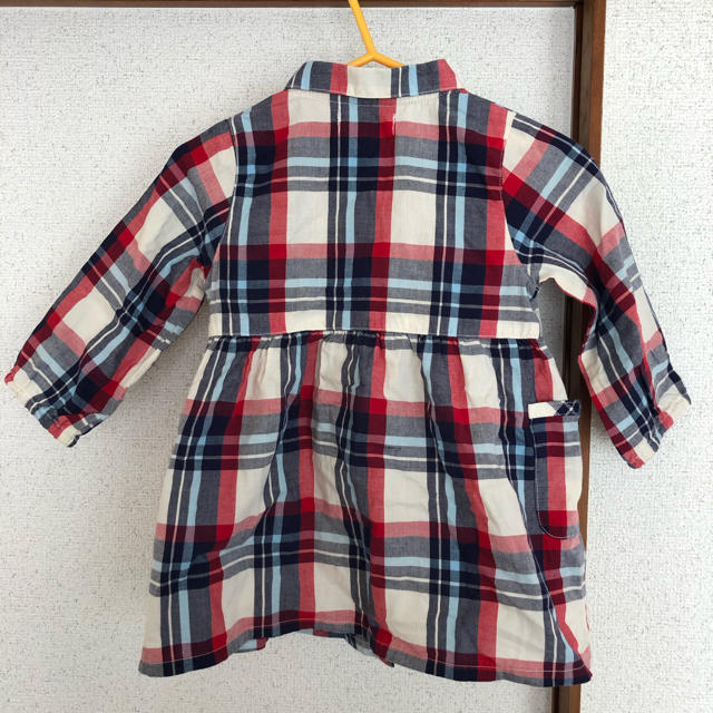 BOBSON(ボブソン)のBobson チェックシャツ 80 キッズ/ベビー/マタニティのベビー服(~85cm)(シャツ/カットソー)の商品写真