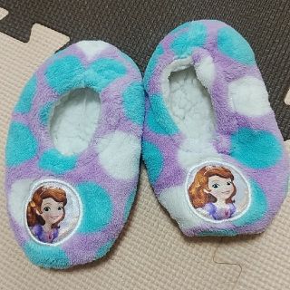 ディズニー(Disney)のプリンセスソフィア 女の子用ルームシューズ(スリッパ/ルームシューズ)