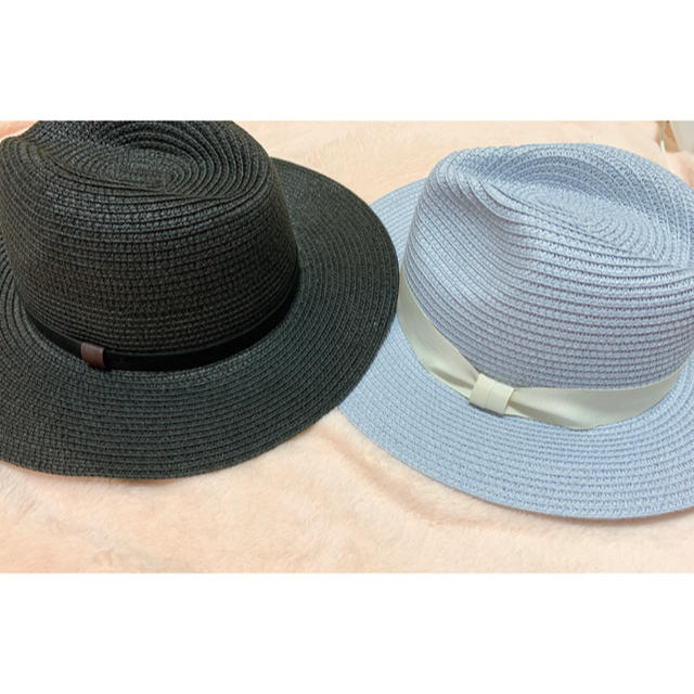 MERCURYDUO(マーキュリーデュオ)のMIIA＋MERCURYDUO帽子セット レディースの帽子(麦わら帽子/ストローハット)の商品写真