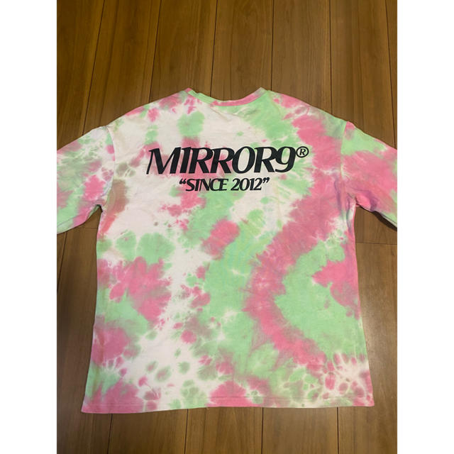 MIRROR9(ミラーナイン)ダイタイロングTシャツ