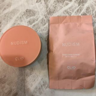 イニスフリー(Innisfree)のCLIO NUDISM MOIST COVER CUSHION 04(ファンデーション)