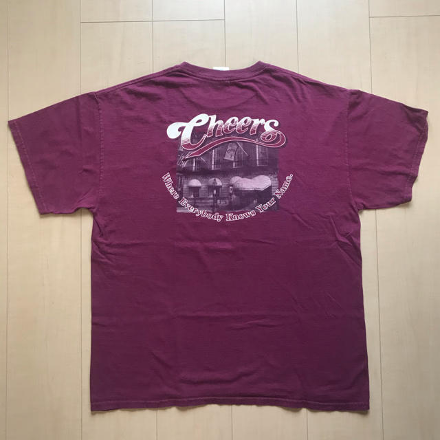 Supreme(シュプリーム)のCheers チアーズ BOSTON ボストン Tシャツ ビンテージ メンズのトップス(Tシャツ/カットソー(半袖/袖なし))の商品写真