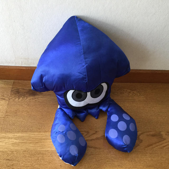 任天堂(ニンテンドウ)のスプラトゥーン　イカのぬいぐるみ エンタメ/ホビーのおもちゃ/ぬいぐるみ(キャラクターグッズ)の商品写真