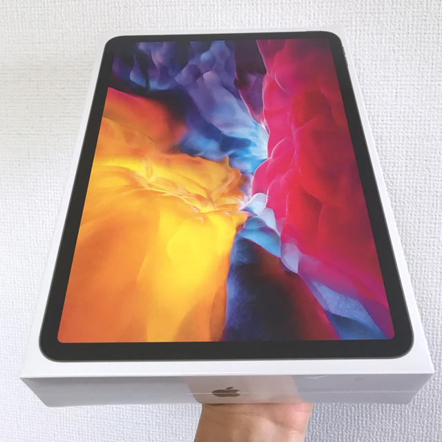 Apple(アップル)の最終値下げ★ 100%新品★ iPad Pro 2020 + Elecom スマホ/家電/カメラのPC/タブレット(その他)の商品写真