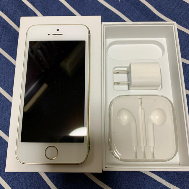 iPhone5S SoftBank ゴールド64G