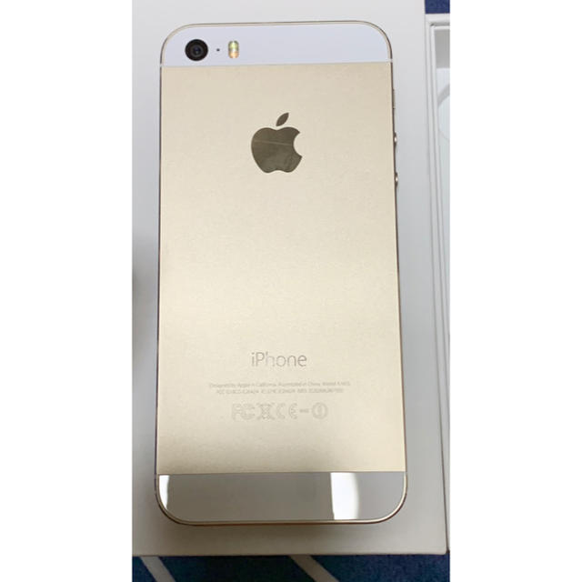 iPhone5S SoftBank ゴールド64G