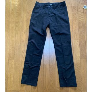 ラングラー(Wrangler)のwrangler メンズチノパン　黒　32インチ(チノパン)