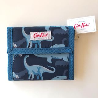 キャスキッドソン(Cath Kidston)の新品 キャスキッドソン 恐竜折り財布(財布)