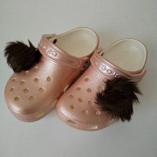 クロックス(crocs)のエコファー　シューズクリップ　　2個アソート　ジャムチャームズ(その他)